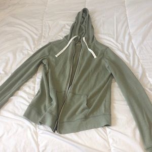The Lounge Life SO Zip Hoodie - green